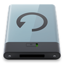 backup, Graphite, B DarkGray icon