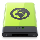 Server, green DarkSlateGray icon
