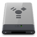 Firewire, B, grey DarkGray icon
