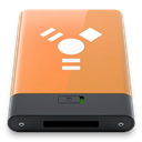 Firewire, Orange, w SandyBrown icon