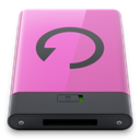 pink, B, backup Orchid icon