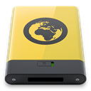 yellow, Server DarkSlateGray icon