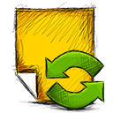 Note, refresh Gold icon