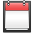 Calendar WhiteSmoke icon