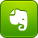 Evernote OliveDrab icon