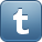 Tumblr SteelBlue icon