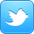 twitter LightSkyBlue icon