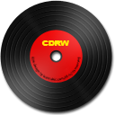 Cdrw DarkSlateGray icon