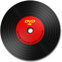 Dvd+r DarkSlateGray icon