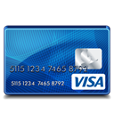 standard, visa Black icon