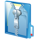 Zip SkyBlue icon