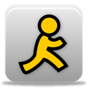 Aol DarkGray icon