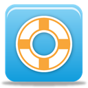 Float, Design DodgerBlue icon