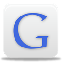 google Gainsboro icon