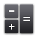 r, calculator, Android DarkSlateGray icon