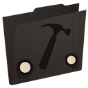 512, Folder, Developer, minicar DarkSlateGray icon