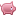 Empty, piggy, Bank Firebrick icon