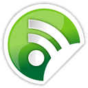 green, Rss YellowGreen icon