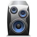 speaker, Audio Black icon