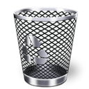 Bin, recycle, Garbage, Trash DarkSlateGray icon