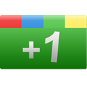 plus, green, One, Rectangle, google, +1, Google+ ForestGreen icon