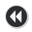 rew, button, sticker DarkSlateGray icon