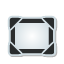 sticker, Desktop Black icon