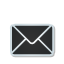 mail, sticker DarkSlateGray icon