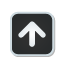 button, sticker, navigation, Up DarkSlateGray icon