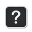 sticker, button, question DarkSlateGray icon