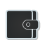 sticker, wallet DarkSlateGray icon