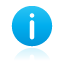 Information, Blue DeepSkyBlue icon