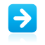 Blue, button, navigation, right DeepSkyBlue icon