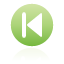 green, button, Begin Black icon