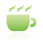 green, Coffee Black icon