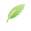 quill, green Black icon