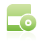 green, software Black icon