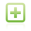 green, expand, toggle Black icon