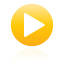 play, button, yellow Black icon