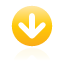yellow, Down, navigation Black icon