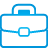 Basic, Briefcase, Blue DodgerBlue icon