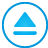 button, Blue, Eject, Basic DodgerBlue icon