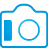 Basic, Blue, Camera DodgerBlue icon