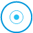 Blue, disc, Basic DodgerBlue icon