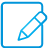 Edit, Blue, document, Basic DodgerBlue icon