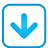 navigation, Down, Basic, button DodgerBlue icon