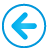 Blue, Basic, Left, navigation DodgerBlue icon
