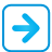 button, right, Blue, Basic, navigation DodgerBlue icon