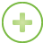 Basic, button, Add, green YellowGreen icon