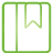 bookmark, Book, green, Basic YellowGreen icon